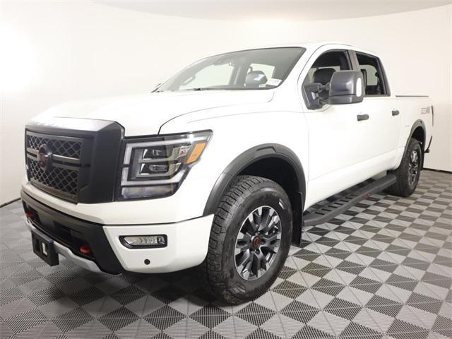 used 2024 Nissan Titan car, priced at $54,995