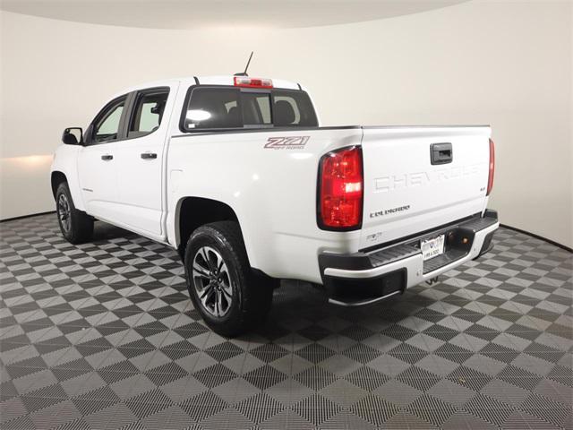 used 2022 Chevrolet Colorado car, priced at $35,500