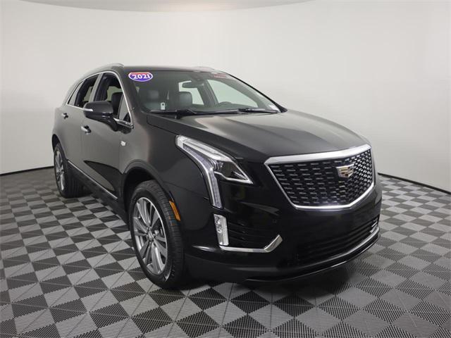 used 2021 Cadillac XT5 car, priced at $35,944