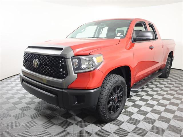 used 2021 Toyota Tundra car, priced at $37,253