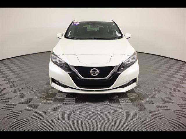 used 2018 Nissan Leaf car, priced at $15,995