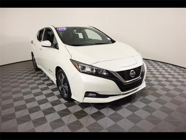 used 2018 Nissan Leaf car, priced at $15,995