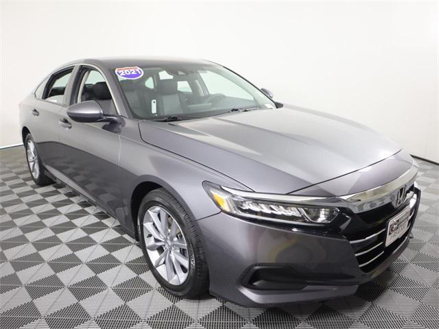 used 2021 Honda Accord car, priced at $24,490