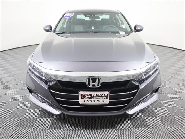 used 2021 Honda Accord car, priced at $24,490