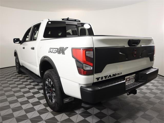 used 2023 Nissan Titan car, priced at $54,995