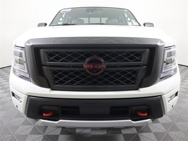 used 2023 Nissan Titan car, priced at $54,995