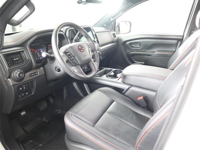 used 2023 Nissan Titan car, priced at $54,995