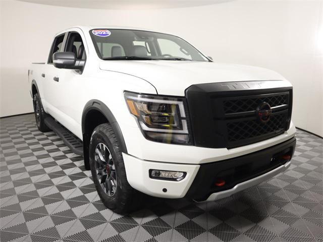 used 2023 Nissan Titan car, priced at $54,995