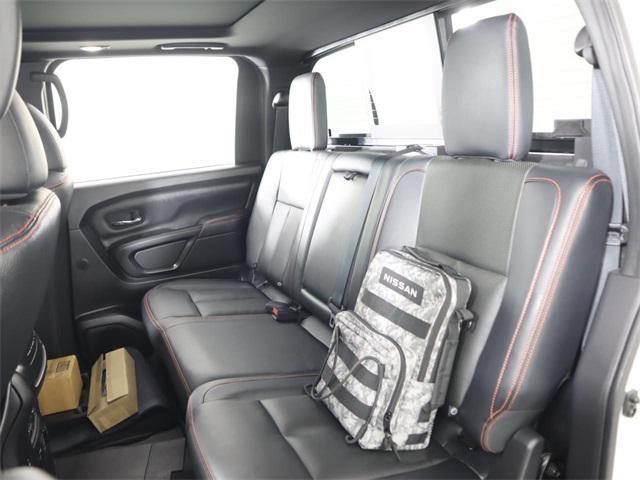 used 2023 Nissan Titan car, priced at $54,995