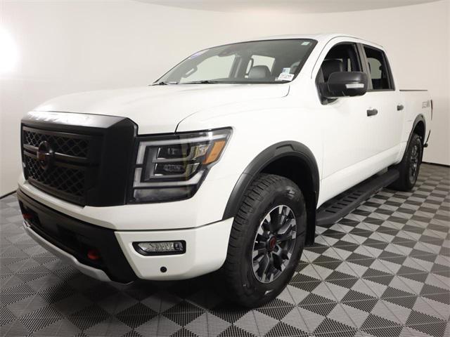 used 2023 Nissan Titan car, priced at $54,995