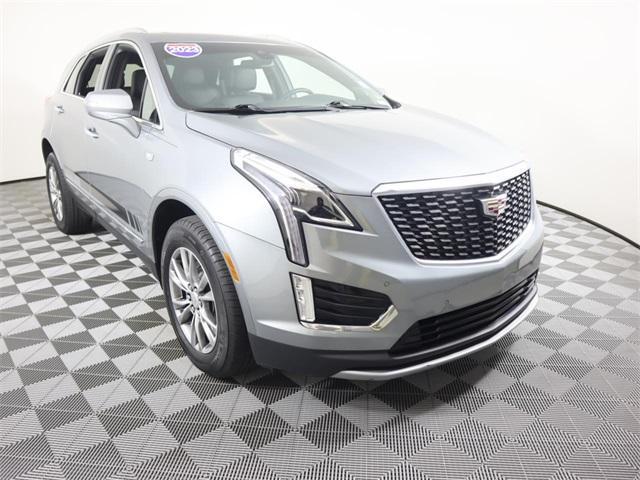 used 2023 Cadillac XT5 car, priced at $42,772