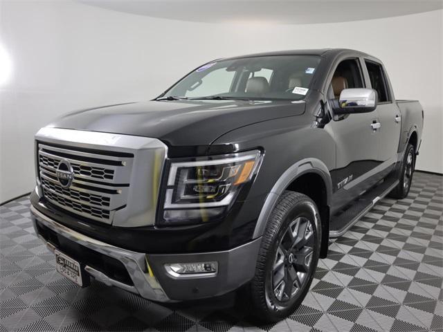 used 2023 Nissan Titan car, priced at $51,864