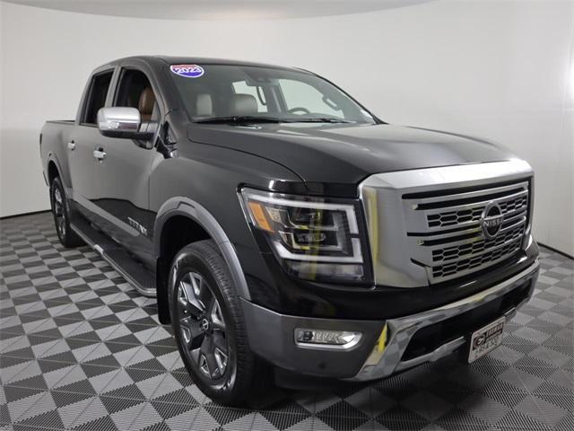 used 2023 Nissan Titan car, priced at $51,864