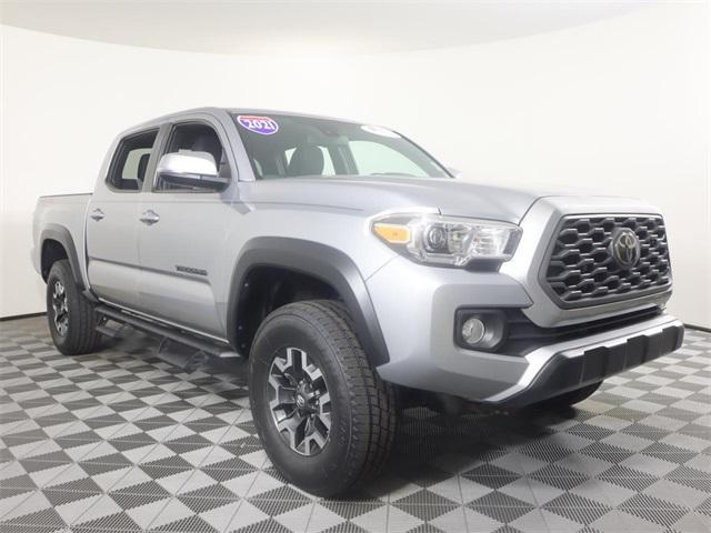 used 2021 Toyota Tacoma car, priced at $36,857