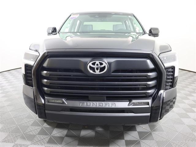 used 2024 Toyota Tundra car, priced at $52,418