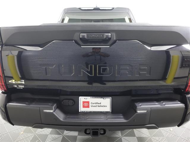 used 2024 Toyota Tundra car, priced at $52,418