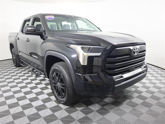 used 2024 Toyota Tundra car, priced at $52,418