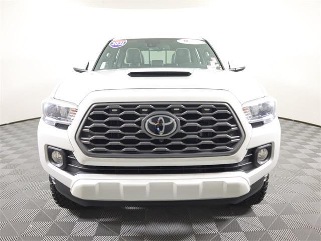 used 2021 Toyota Tacoma car, priced at $33,490