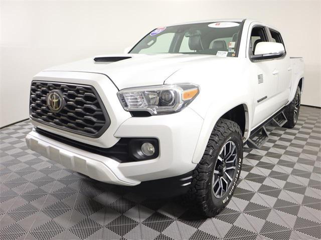 used 2021 Toyota Tacoma car, priced at $33,490