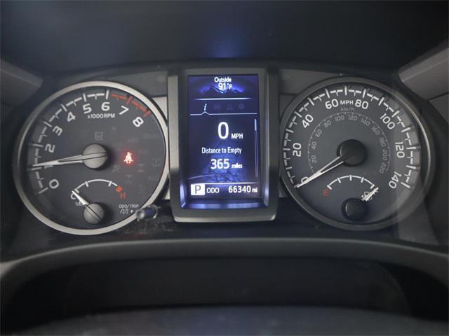 used 2021 Toyota Tacoma car, priced at $33,490