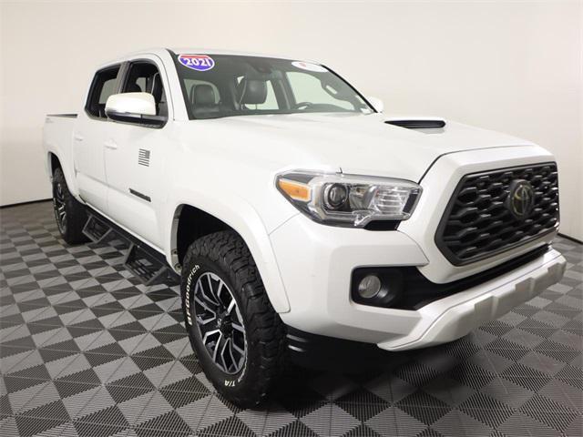 used 2021 Toyota Tacoma car, priced at $33,190