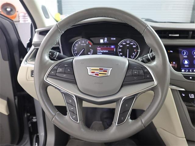 used 2023 Cadillac XT5 car, priced at $39,095