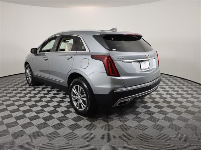 used 2023 Cadillac XT5 car, priced at $39,095