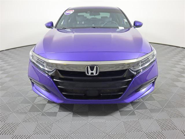 used 2018 Honda Accord car, priced at $15,488