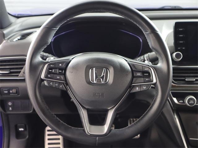 used 2018 Honda Accord car, priced at $15,488