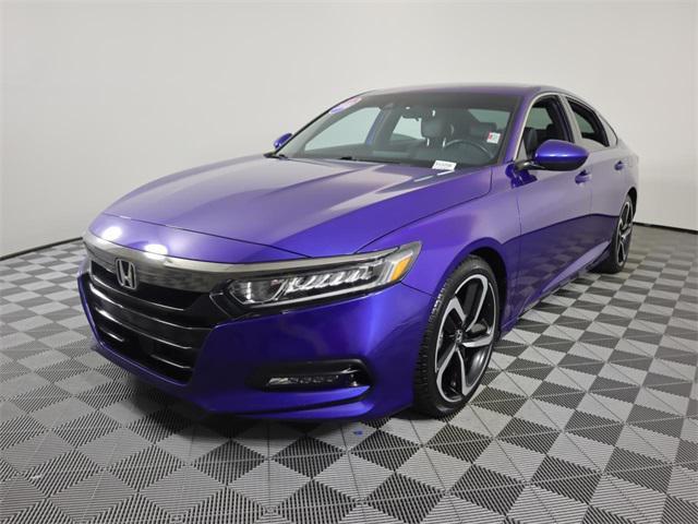 used 2018 Honda Accord car, priced at $15,488