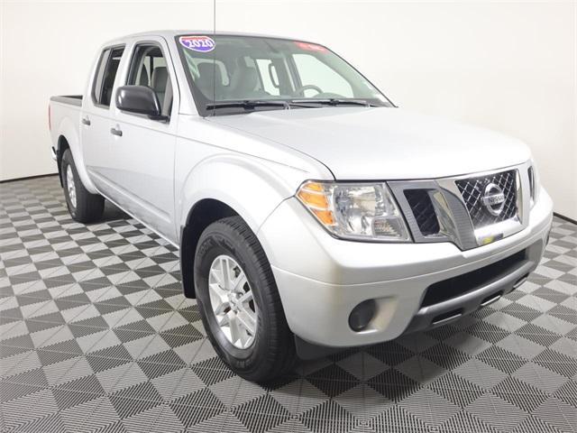 used 2020 Nissan Frontier car, priced at $28,406