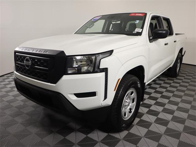 used 2022 Nissan Frontier car, priced at $29,995