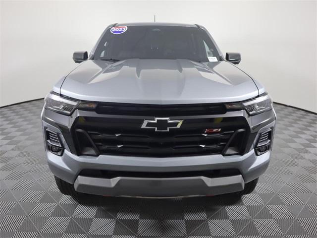 used 2023 Chevrolet Colorado car, priced at $43,800