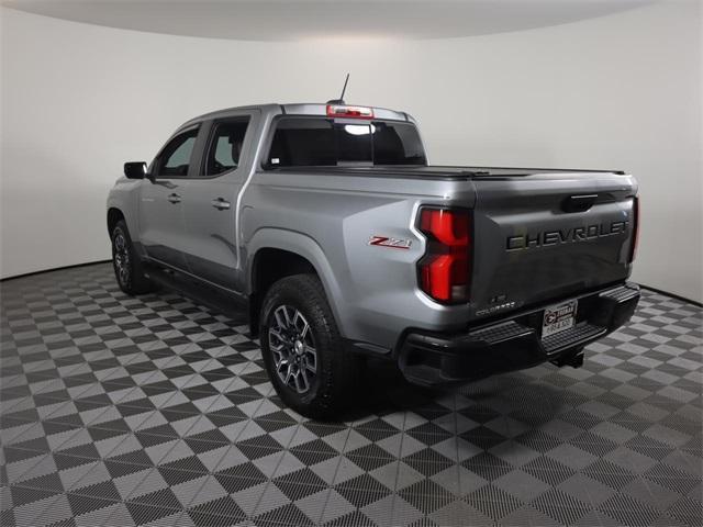 used 2023 Chevrolet Colorado car, priced at $43,800