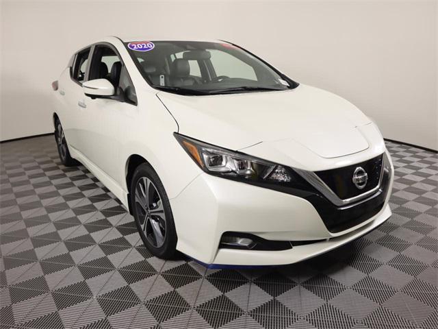 used 2020 Nissan Leaf car, priced at $20,995