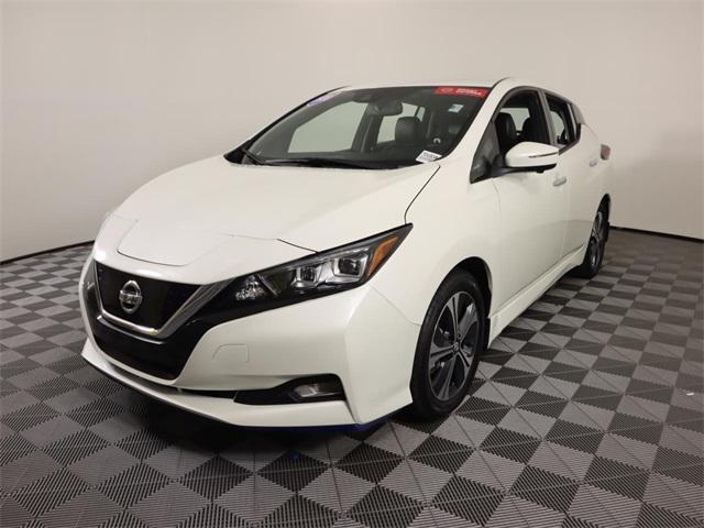 used 2020 Nissan Leaf car, priced at $19,069