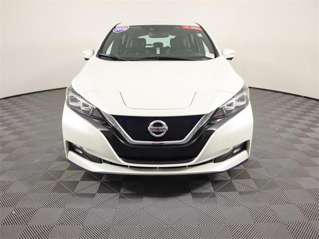 used 2020 Nissan Leaf car, priced at $19,069