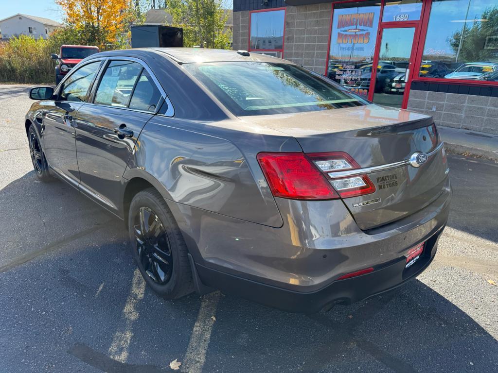 used 2018 Ford Sedan Police Interceptor car, priced at $12,997