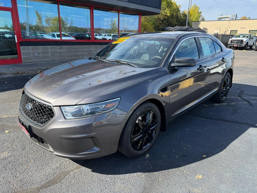 used 2018 Ford Sedan Police Interceptor car, priced at $12,997