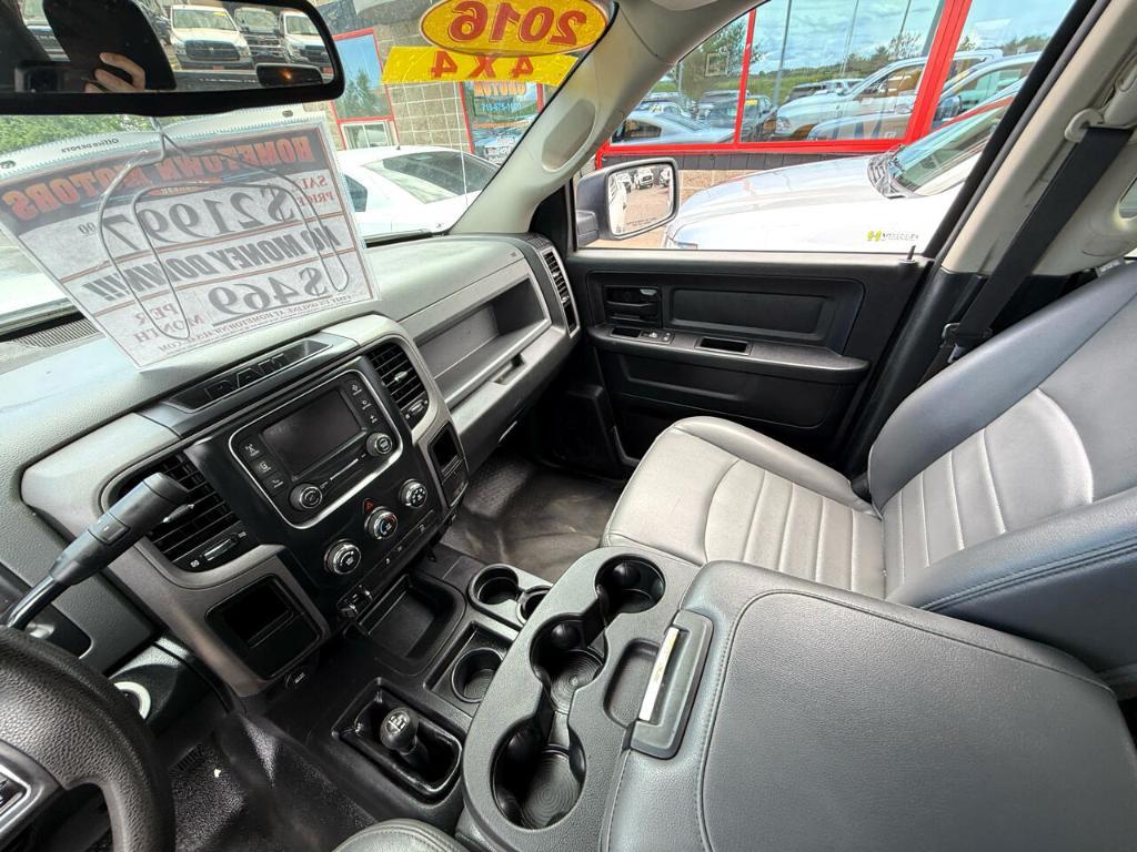 used 2016 Ram 2500 car, priced at $21,997