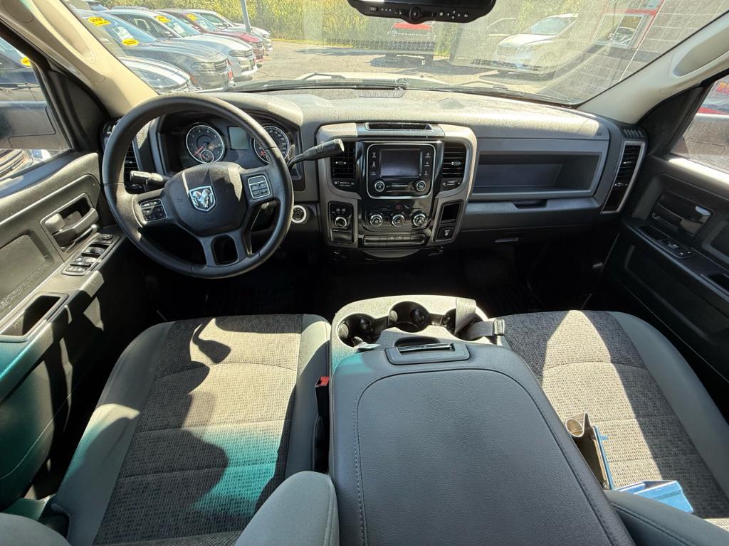 used 2018 Ram 1500 car, priced at $20,997