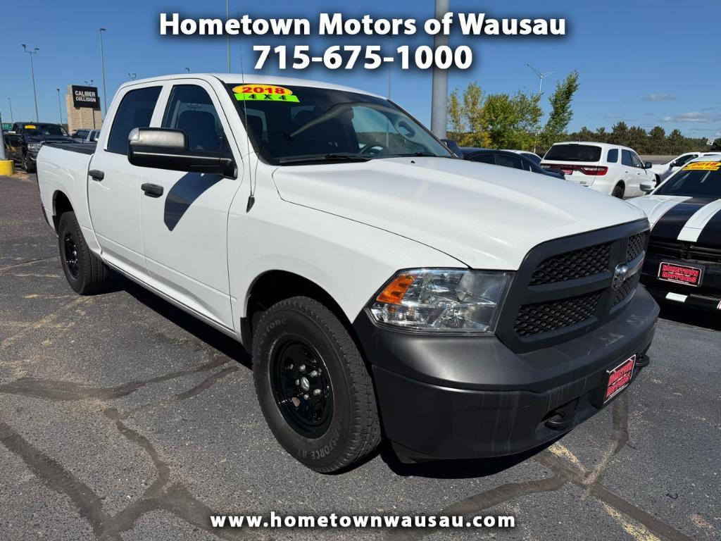 used 2018 Ram 1500 car, priced at $20,997