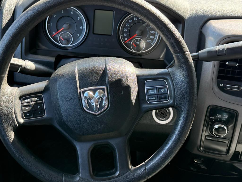 used 2018 Ram 1500 car, priced at $20,997