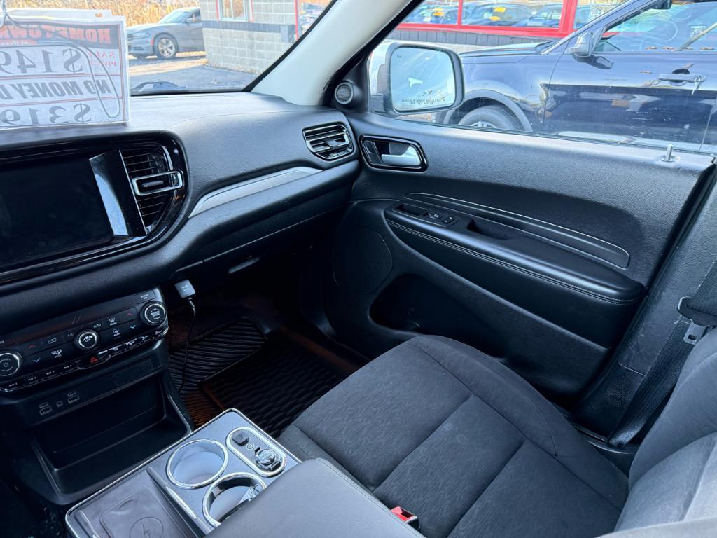 used 2021 Dodge Durango car, priced at $14,997