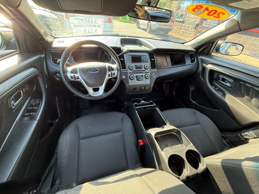 used 2018 Ford Sedan Police Interceptor car, priced at $16,997