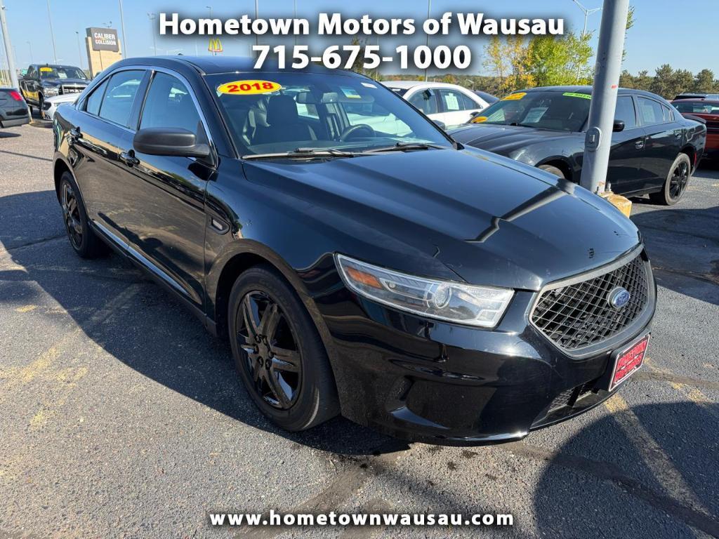 used 2018 Ford Sedan Police Interceptor car, priced at $16,997