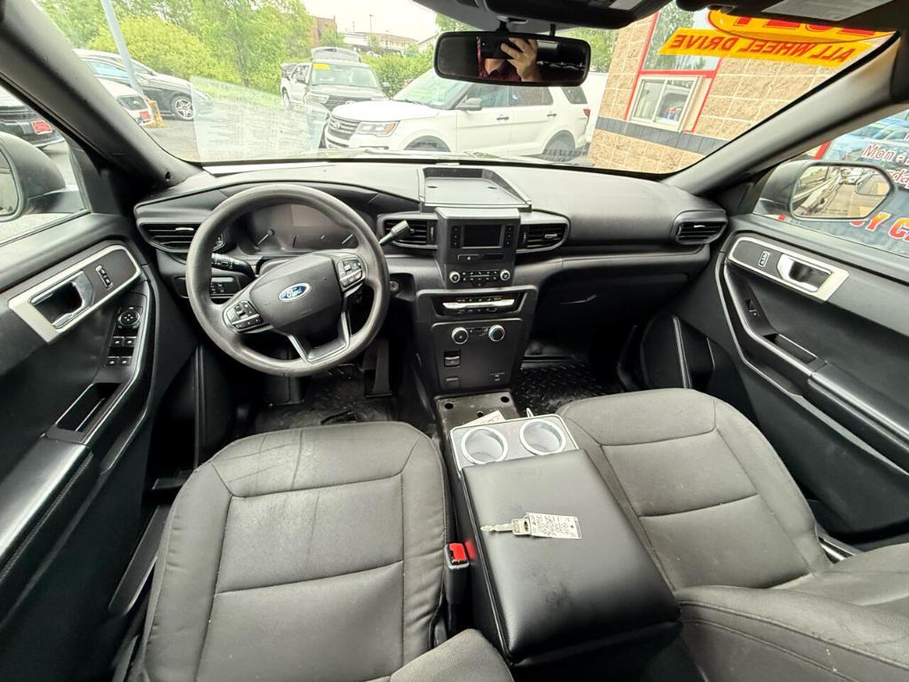 used 2021 Ford Utility Police Interceptor car, priced at $16,997