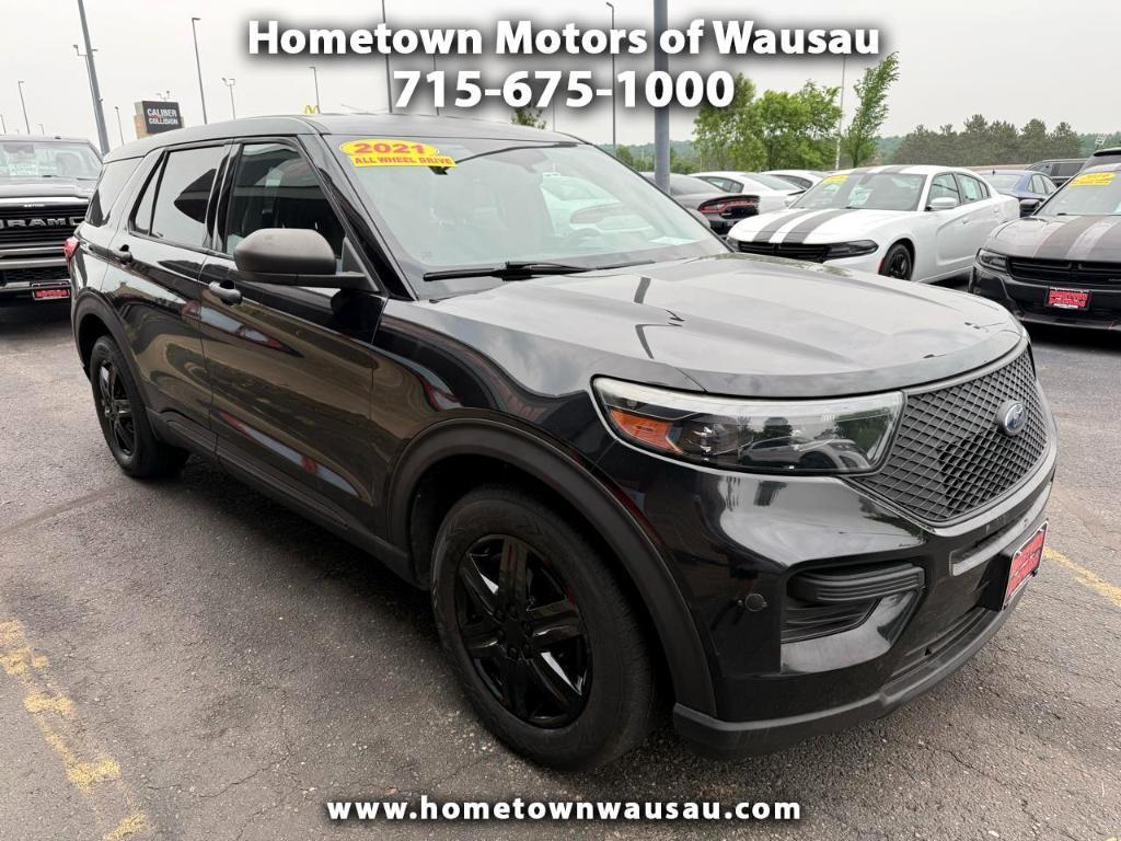 used 2021 Ford Utility Police Interceptor car, priced at $16,997