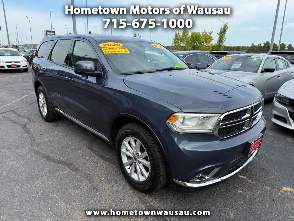used 2020 Dodge Durango car, priced at $20,997