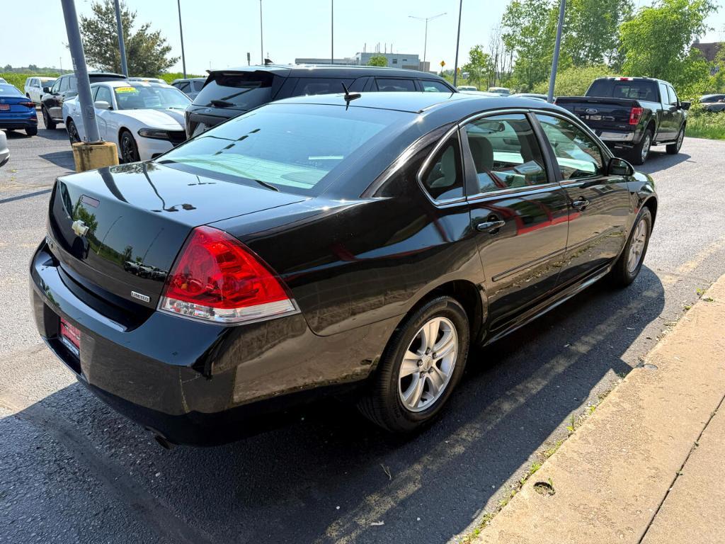 used 2014 Chevrolet Impala Limited car, priced at $9,997
